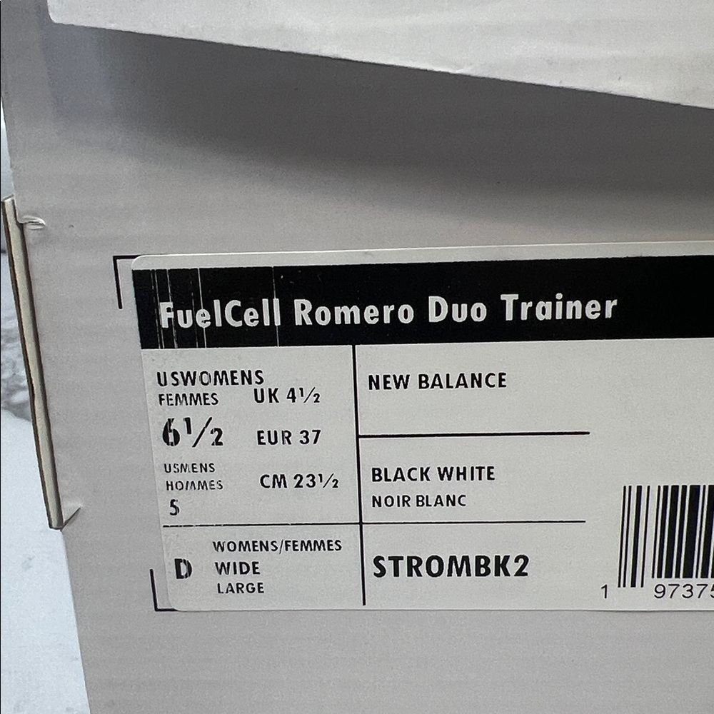 New Balance Unisex Sneakers & Athletic Shoes FuelCell Romero Various Sizes - Picture 10 of 10
